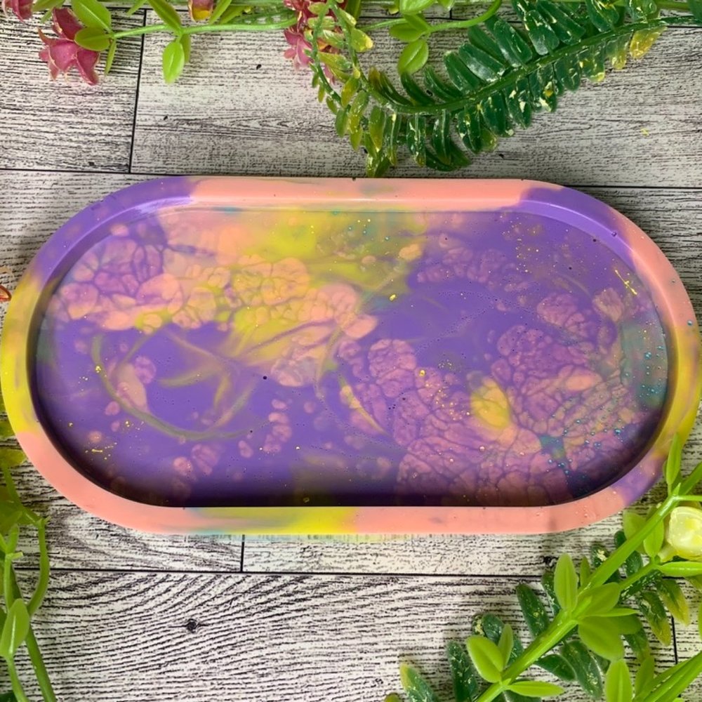 Spring Splash Tray